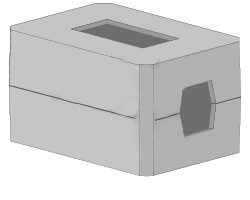 Плита покрытия колодца ПП 3-1,8-15 с люком ГТС тип «Л»